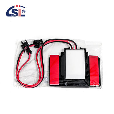 Interruptor táctil de sensor iluminado con llave única inteligente para espejo de maquillaje LED de 12V 5A en el baño