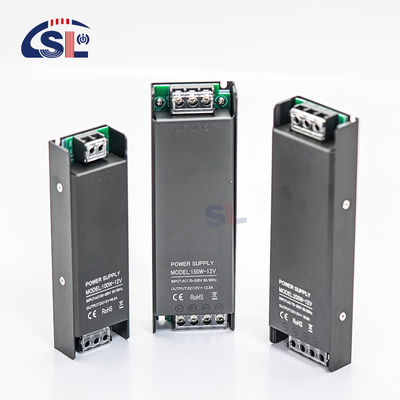 Fuente de alimentación LED de 85% AC110-240V Transformadores de iluminación silenciosa 60W 100W 150W 200W 300W 400W