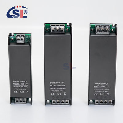 Fuente de alimentación LED de 85% AC110-240V Transformadores de iluminación silenciosa 60W 100W 150W 200W 300W 400W