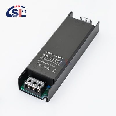 Fuente de alimentación LED de 85% AC110-240V Transformadores de iluminación silenciosa 60W 100W 150W 200W 300W 400W