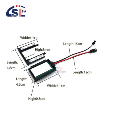 12V Single Key Smart LED Mirror Touch Sensor Switch para el interruptor de toque más tenue en directo