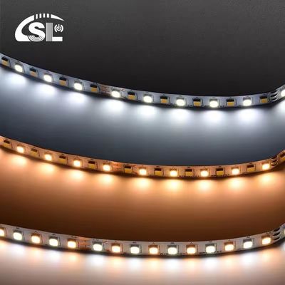 4000K CCT 8mm de anchura LED Flexible Light 12V 120leds / m para la solución de iluminación del hogar