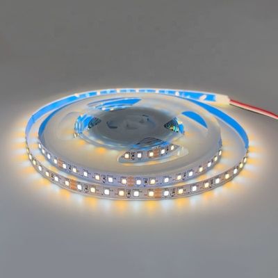 4000K CCT 8mm de anchura LED Flexible Light 12V 120leds / m para la solución de iluminación del hogar