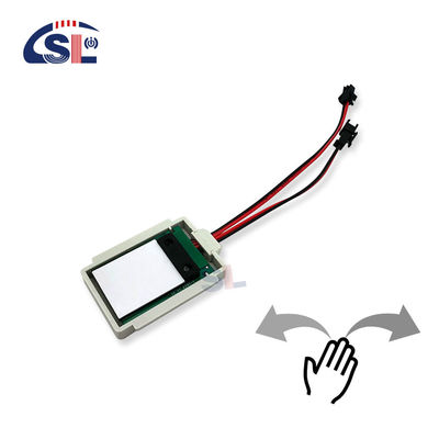 DC12V Iluminación LED de baño de barrido manual de un solo / tres colores Conmutador de sensor de atenuación de encendido / apagado