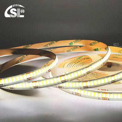 Electroplate COB 24v COB 576Ds 8mm LED Light Strip para crear una atmósfera relajante