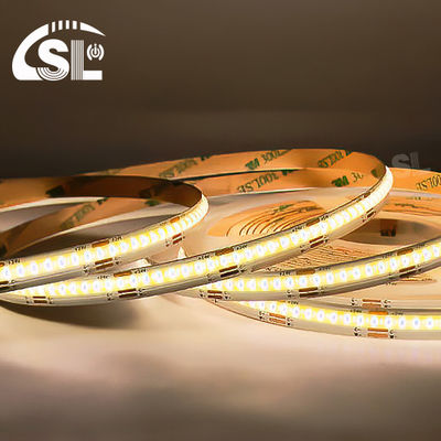 Electroplate COB 24v COB 576Ds 8mm LED Light Strip para crear una atmósfera relajante