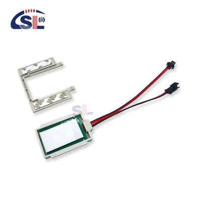 Interruptor de sensor táctil de encendido/apagado de oscurecimiento de un solo/tres colores para iluminación LED de espejos de baño