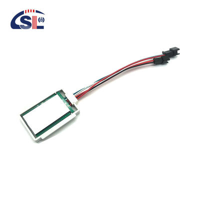 Interruptor de sensor táctil de encendido/apagado de oscurecimiento de un solo/tres colores para iluminación LED de espejos de baño