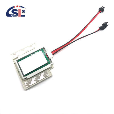 Interruptor de sensor táctil de encendido/apagado de oscurecimiento de un solo/tres colores para iluminación LED de espejos de baño