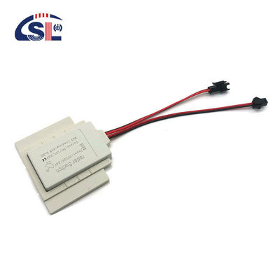 Interruptor de sensor táctil de encendido/apagado de oscurecimiento de un solo/tres colores para iluminación LED de espejos de baño