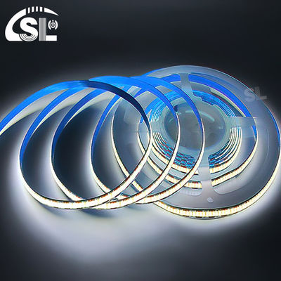 Exterior o Residencial 1cm 1Cut Electroplate COB 12v COB 320Ds 5mm Ra 85 LED Light Strip