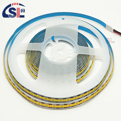 Exterior o Residencial 1cm 1Cut Electroplate COB 12v COB 320Ds 5mm Ra 85 LED Light Strip