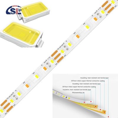 50000 Horas de trabajo Control de interruptor de toda la vida Líneas de luz LED para el baño