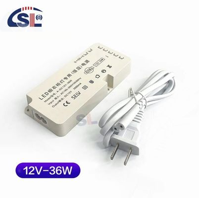 Enchufe en la conexión 12V controlador de potencia de voltaje constante para iluminación LED de interfaz Dupont
