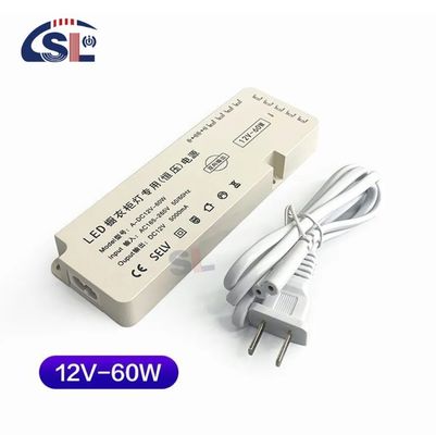 Enchufe en la conexión 12V controlador de potencia de voltaje constante para iluminación LED de interfaz Dupont