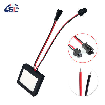 60W LED de tres colores inteligente con una sola llave con interruptor de atenuación táctil para espejo de baño personalizado