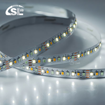 10mm 2835 180D Blanco cálido azul 12V LED de iluminación de la tira para la iluminación de baño de espejo residencial