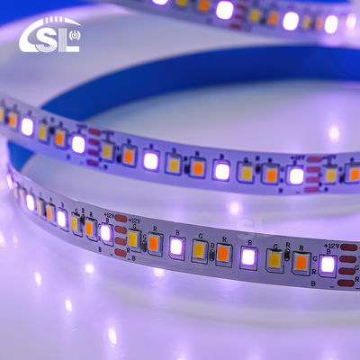 10mm 2835 180D Blanco cálido azul 12V LED de iluminación de la tira para la iluminación de baño de espejo residencial