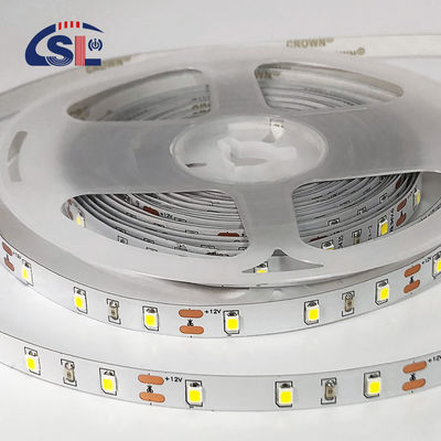 DC12V SMD2835 Electroplate PCB 60Ds 8mm Ra 80 LED Light Strip para uso residencial