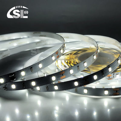 DC12V SMD2835 Electroplate PCB 60Ds 8mm Ra 80 LED Light Strip para uso residencial