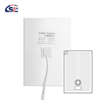 Espejo de baño LED inteligente con desembarazador y sensor táctil conmutador de temperatura 10C-20C