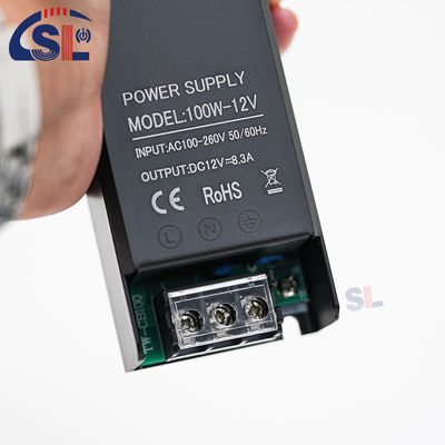 3 SMPS para iluminación LED 12V 5A 8.33A 12.5A 16.67A 25A 33.33A Conmutación de corriente continua de salida