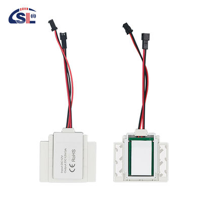 110V 240VAC LED Controller de luz de banda táctil botón de interruptor de pared para espejo inteligente