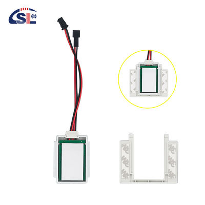 110V 240VAC LED Controller de luz de banda táctil botón de interruptor de pared para espejo inteligente