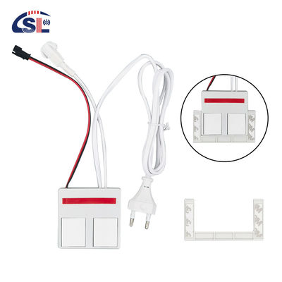 Fuente de luz LED de 12V Interruptor de espejo de baño integrado 1N1NC Combinación 1A Corriente máxima