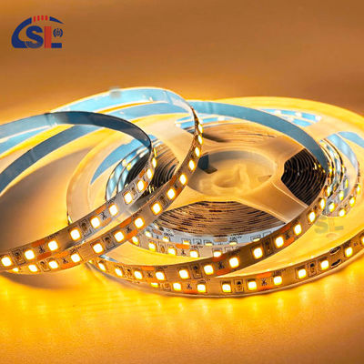 Control de sensores DC12V SMD2835 120D 8mm LED Light Strips para espejos de baño