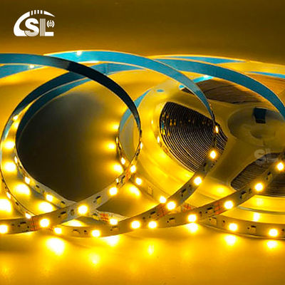 Líneas de luz LED de doble color SMD 2835 120D 8mm 1200-1600LM 2700K-6500K 35Copper Ra70