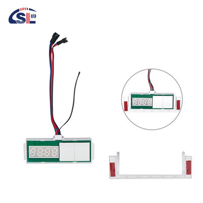 Desempañador de espejos LED con sensor táctil con pantalla de temperatura de tiempo con interruptor de atenuación sin pasos 5A 60W