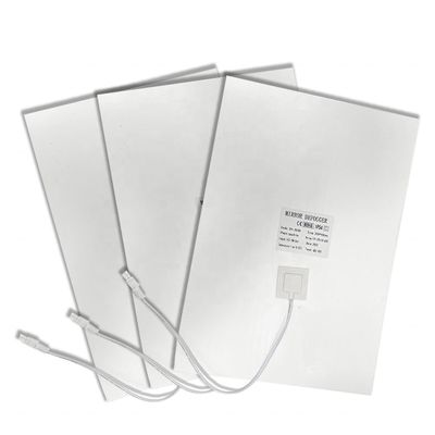 Material PET impermeable película desembarazadora de niebla para el espejo del baño 150mm * 200mm 10-20C