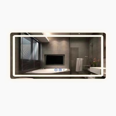 Espejo inteligente moderno con luces de LED de alta luminosidad Iluminadas y desembarazadas