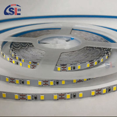 DC12V 24V SMD2835 120D 5mm 6500K Ra70 LED Light Strips para el baño espejos de vanidad