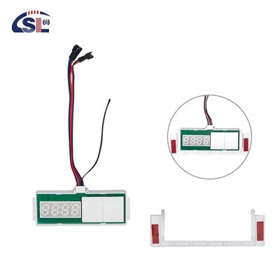 Interruptores inductivos de 60W Desempañador de luz LED con pantalla de temperatura de tiempo Sensor táctil Dimmer sin pasos