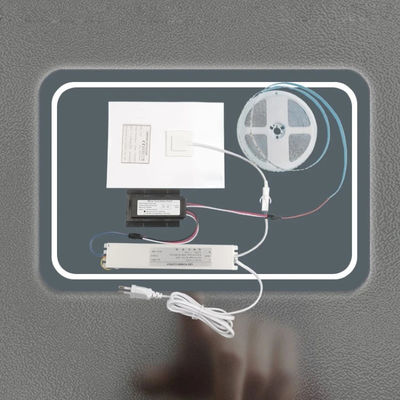 Película anti niebla de diseño moderno con certificación CE/RoHS de 300 mm*400 mm para el espejo del baño