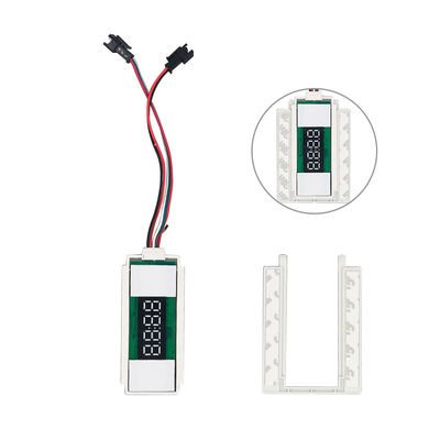 Display de temperatura de tiempo luz LED espejo sensor táctil interruptor de atenuación sin pasos Si el inteligente Sí