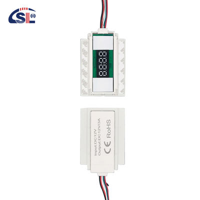 Display de temperatura de tiempo luz LED espejo sensor táctil interruptor de atenuación sin pasos Si el inteligente Sí