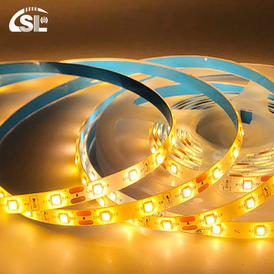 DC12V SMD2835 60D 8mm 1100-1200LM 3000K LED Light Strips para el baño espejos de vanidad