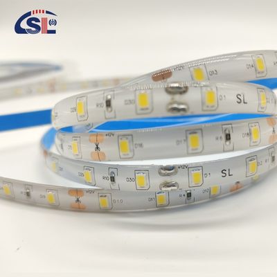 DC12V SMD2835 60D 8mm 1100-1200LM 3000K LED Light Strips para el baño espejos de vanidad