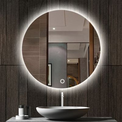 Pantalla táctil LED Espejo de baño con sensor grande y estilo de diseño moderno
