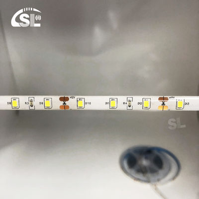8mm 1100lm-1200lm LED Light Strips para una fácil instalación en las vanidades del baño