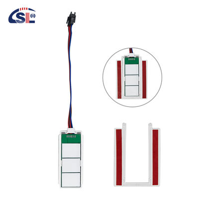 60W 5A DC12V Sensor de doble toque de un solo color Conmutador para LED inductivo de radar de espejo