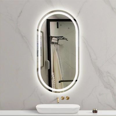 Hotel Casa Baño Decoración Iluminación LED Luzes tricolores Inodoro Espejo de vanidad