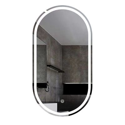 Hotel Casa Baño Decoración Iluminación LED Luzes tricolores Inodoro Espejo de vanidad