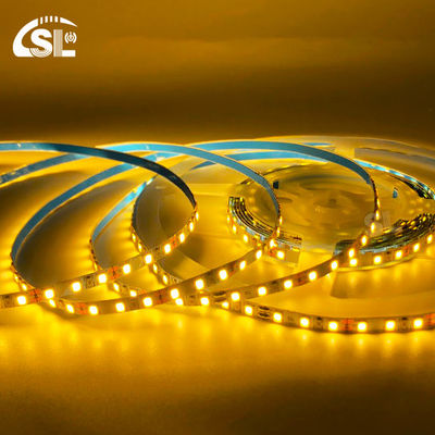 Residencial Slim DC12V SMD2835 Electroplate PCB 120Ds 5mm Ra 80 3000K LED de luz de la franja