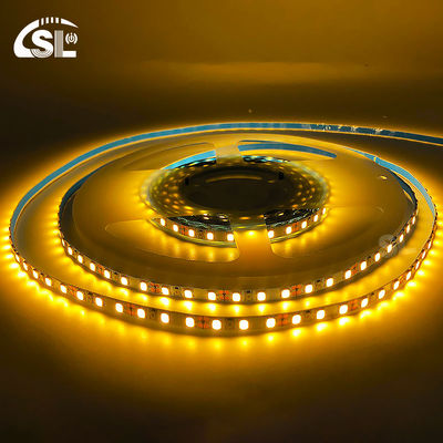 Residencial Slim DC12V SMD2835 Electroplate PCB 120Ds 5mm Ra 80 3000K LED de luz de la franja