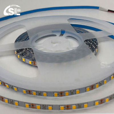 Residencial Slim DC12V SMD2835 Electroplate PCB 120Ds 5mm Ra 80 3000K LED de luz de la franja