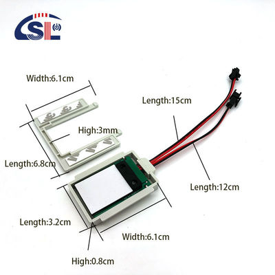 DC12V 5A 60W Luz LED inteligente para 1-6mm Espejo de mercurio Interruptor de atenuación de escaneo manual